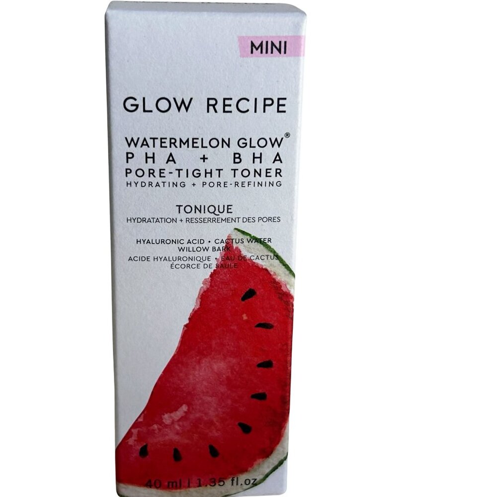 Mini Watermelon Glow PHA+BHA Pore-Tight Toner